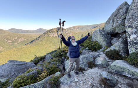 Appalachian Trail Oldest Hiker